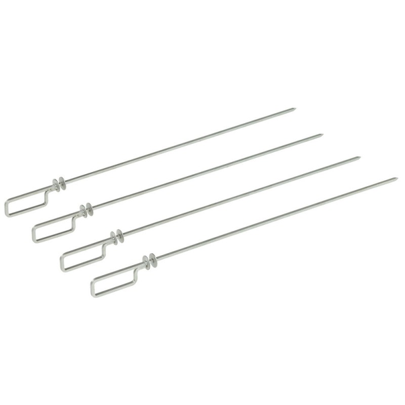 4 grandes pics à brochettes fours GN 1/1 - Diamond