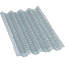 Plaque en aluminium GN  perforée - baguettes - Diamond