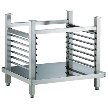 DIAMOND - Support avec structure à platines fours 6-10-GN