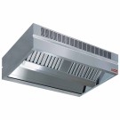 DIAMOND - Hotte centrale induction 2200 x2600 x500