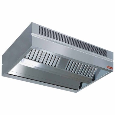DIAMOND - Hotte centrale induction 3200 x2600x500