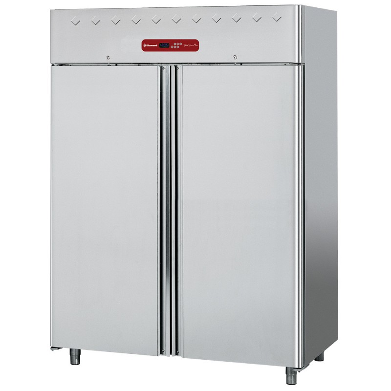 DIAMOND - Armoire de congélation ventilée1400 litres  2 portes GN