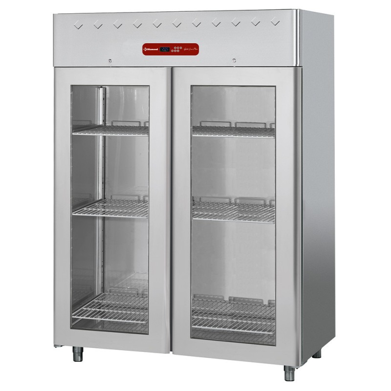 DIAMOND - Armoire congélation ventilée 1400 litres- portes- GN