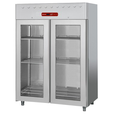 DIAMOND - Armoire frigorifique 1400 litres ventilée - 2 portes- GN