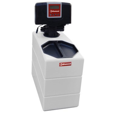 DIAMOND - Adoucisseur d'eau chrono volumétrique - 5 litres
