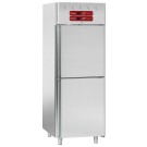 DIAMOND - Armoire frigorifique 2x 350 litres - 2x 1/2 portes GN