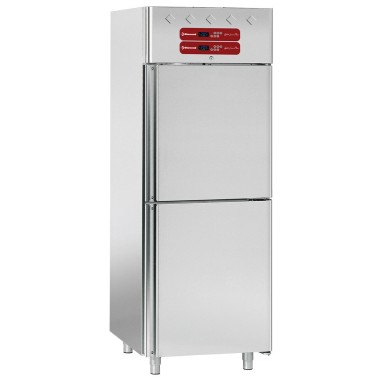 DIAMOND - Armoire frigorifique et congélation 2x 350 litres -GN