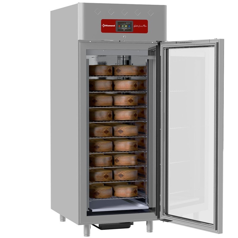 DIAMOND - Armoire de maturation fromages 850 litres ventilée GN