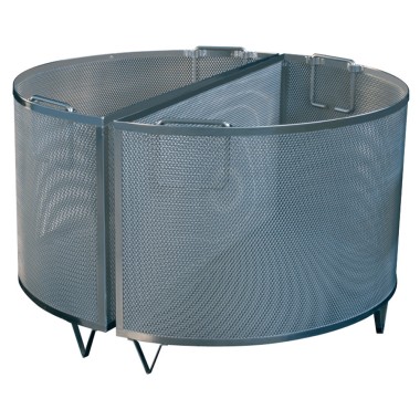 DIAMOND - Panier 2 secteurs 100 litres