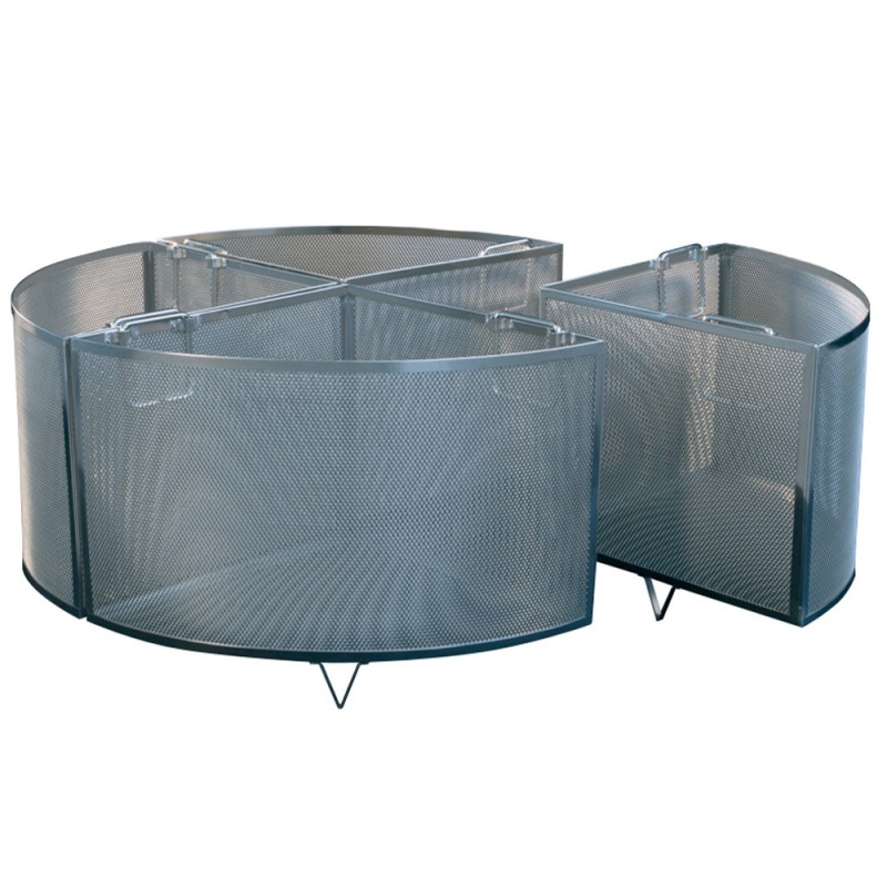 DIAMOND - Panier 4 secteurs 300 litres