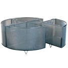 DIAMOND - Panier 4 secteurs 300 litres