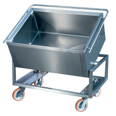 DIAMOND - Chariot basculant 160 litres