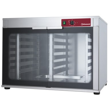 DIAMOND - Armoires de pousse pour fours 2 portes 2x 6  niveaux