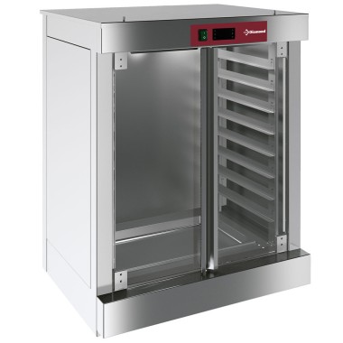 DIAMOND - Armoire de pousse pour four 2 portes - 8 niveaux