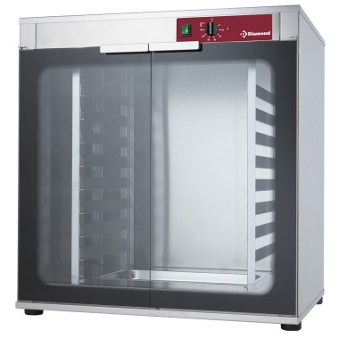 DIAMOND - Armoire de pousse pour four 2 portes 8 niveaux