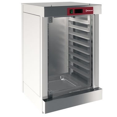 DIAMOND - Armoire de pousse pour four 1 porte - 8 niveaux