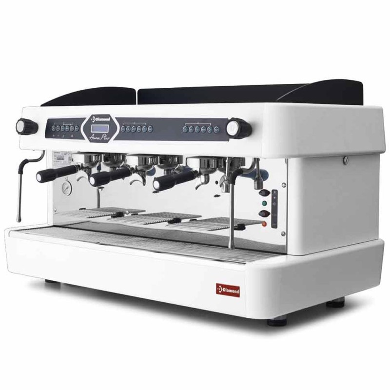 DIAMOND - Machine à café 3 groupes automatiques