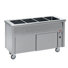 DIAMOND - Elément bain-marie sur armoire neutre 3 GN 1/1