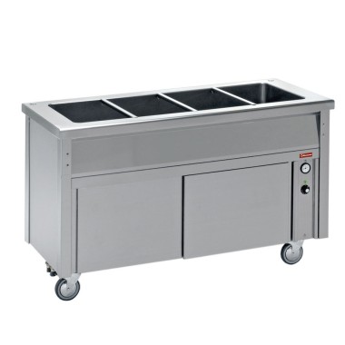 Elément bain-marie sur armoire neutre 2 GN 1/1 - Diamond
