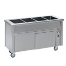 Elément bain-marie sur armoire neutre 2 GN 1/1 - Diamond