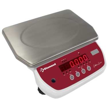 DIAMOND - Balance électronique inox 15kg x 2g