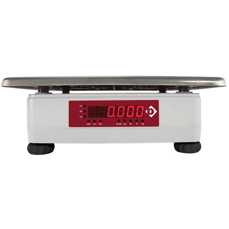 DIAMOND - Balance électronique inox 30kg x 5g