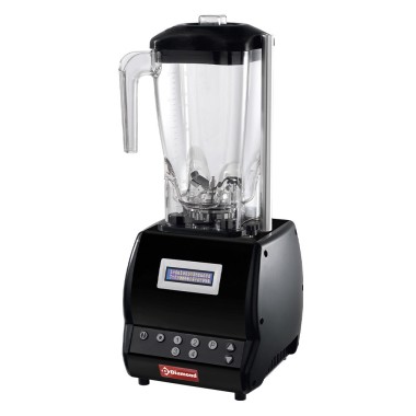 DIAMOND - Mixer professionnel - verre carré 2 litres -variateur