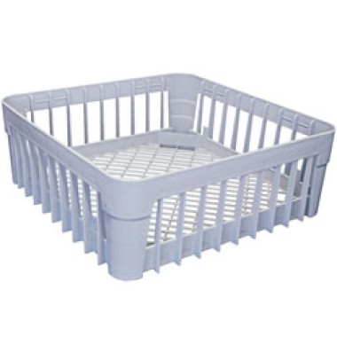 DIAMOND - Panier pour verres 400x400mm - polypro.