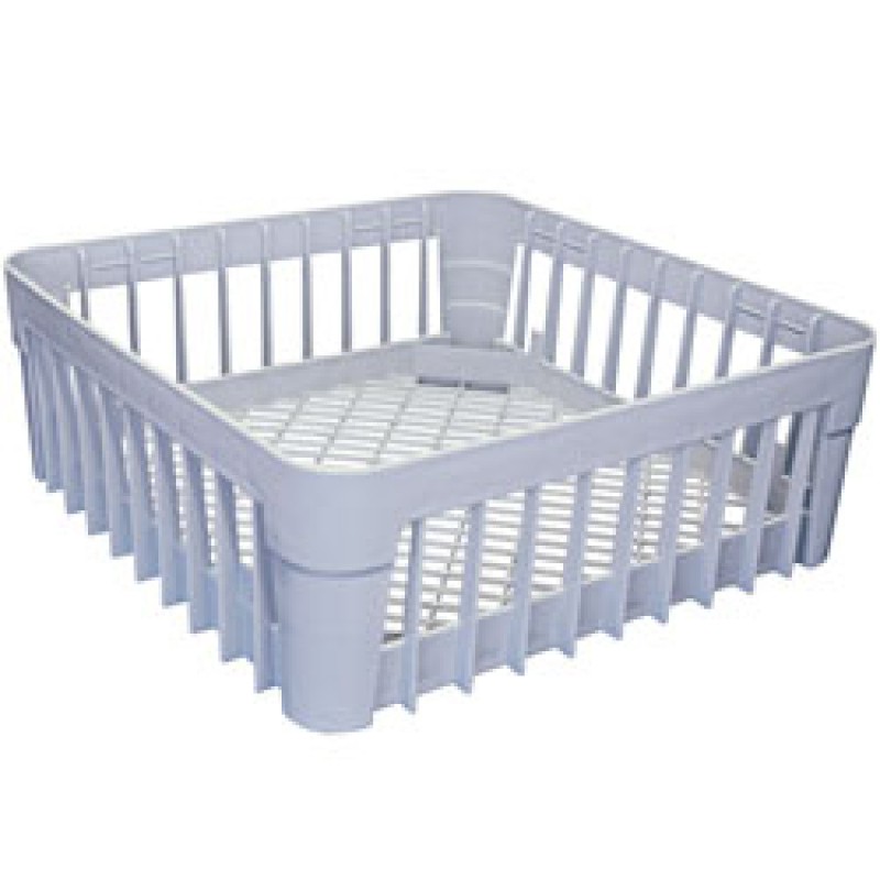 DIAMOND - Panier pour verres 400x400mm - polypro.