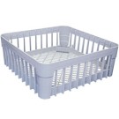 DIAMOND - Panier pour verres 400x400mm - polypro.