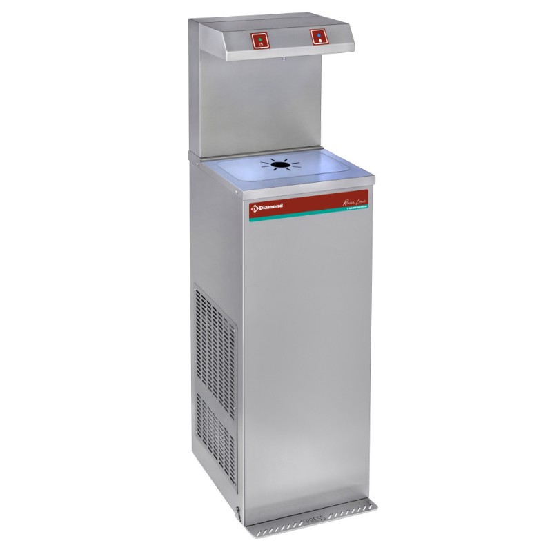 DIAMOND - Refroidisseur d'eau à pédale  150 litres/h