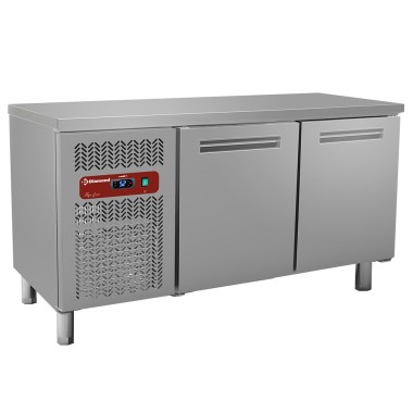 DIAMOND - Table frigorifique ventilé 2 portes