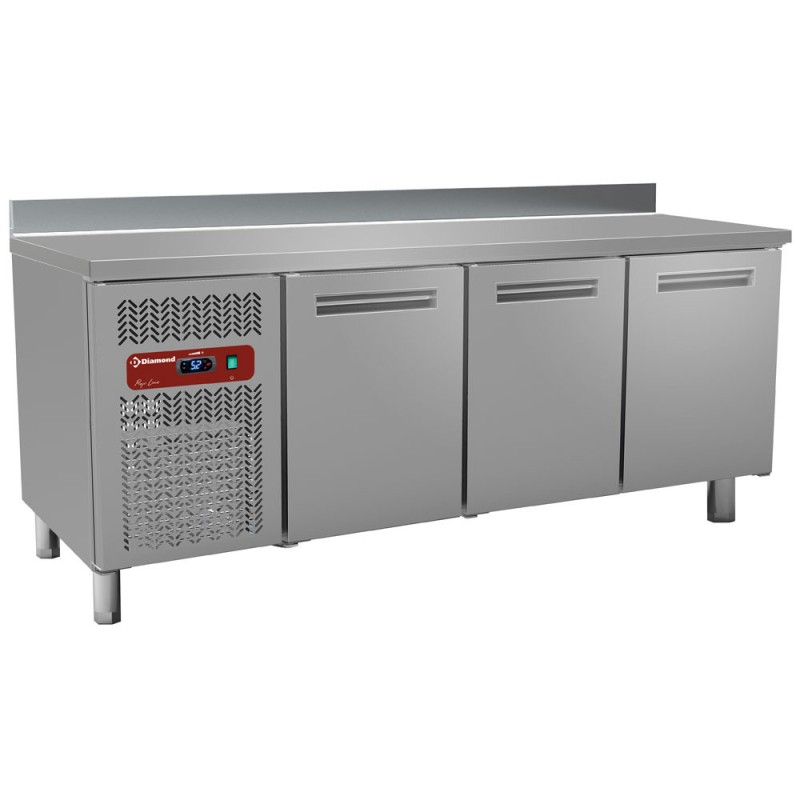 DIAMOND - Table frigorifique ventilé 3 portes