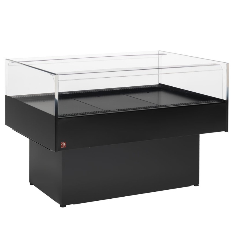 DIAMOND - Vitrine  réfrigérée self-service pano. noir
