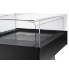 DIAMOND - Vitrine self-service réfrigérée pano. noir /gris
