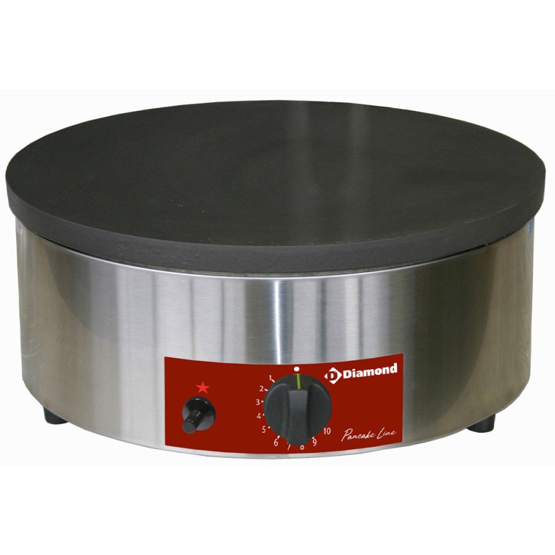 DIAMOND - Crêpière haut rendement gaz Ø 400