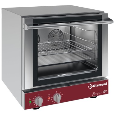 DIAMOND - Four électrique à convection 4x 460x340 mm