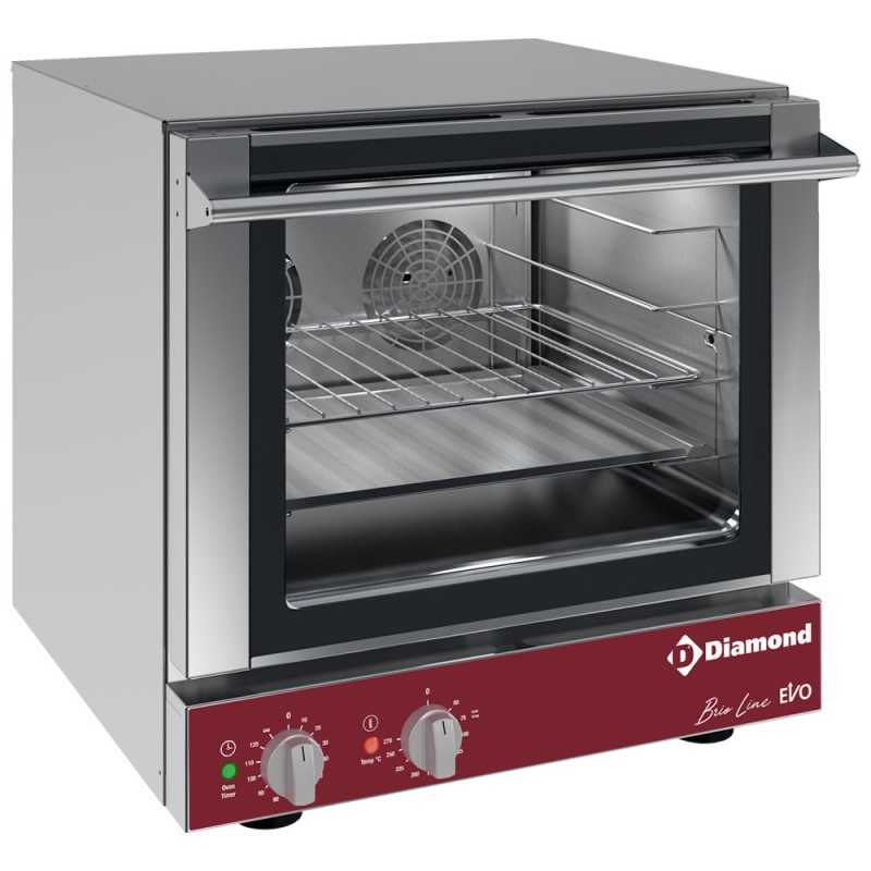 DIAMOND - Four électrique à convection 4x 460x340 mm