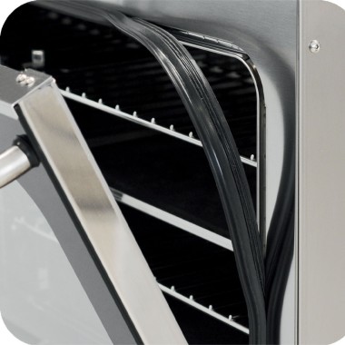 DIAMOND - Four électrique à convection 4x 460x340 mm