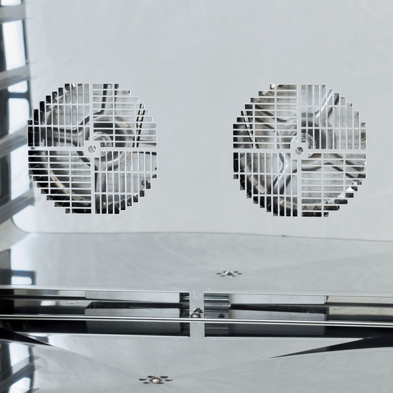 DIAMOND - Four électrique à convection 4x 460x340 mm