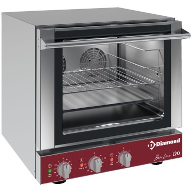 DIAMOND - Four électrique  convection 4x 460x340 mm