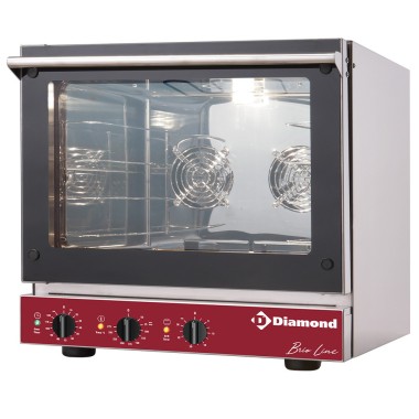 DIAMOND - Four électrique à convection 4x 460x340 mm