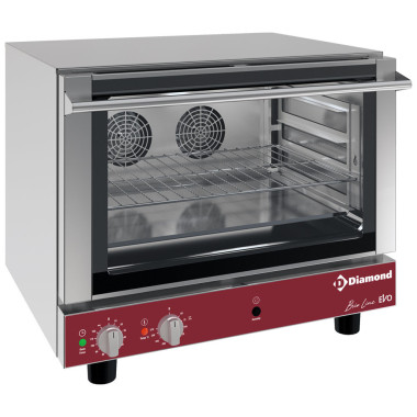 DIAMOND - Four électrique convection 4x 600x400 mm