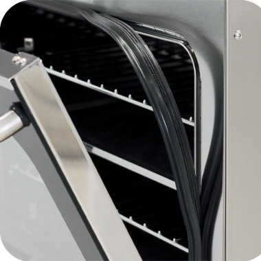 DIAMOND - Four électrique convection 4x 600x400 mm
