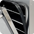 DIAMOND - Four électrique convection 4x 600x400 mm