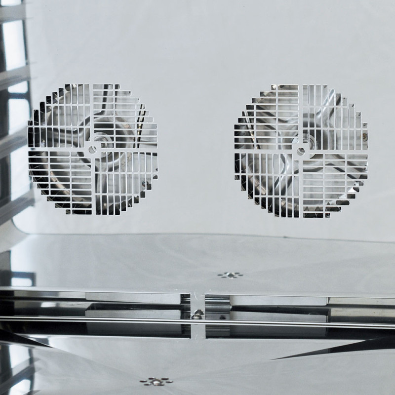 DIAMOND - Four électrique convection 4x 600x400 mm