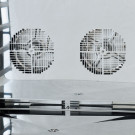 DIAMOND - Four électrique convection 4x 600x400 mm