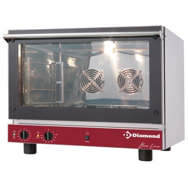 DIAMOND - Four à convection électrique  4x 600x400 mm