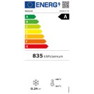 DIAMOND - Comptoir présentoir pour crème glacée 170 litres