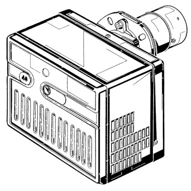 Brûleur mazout pour frm/5g-l & frm/5g-f - Diamond
